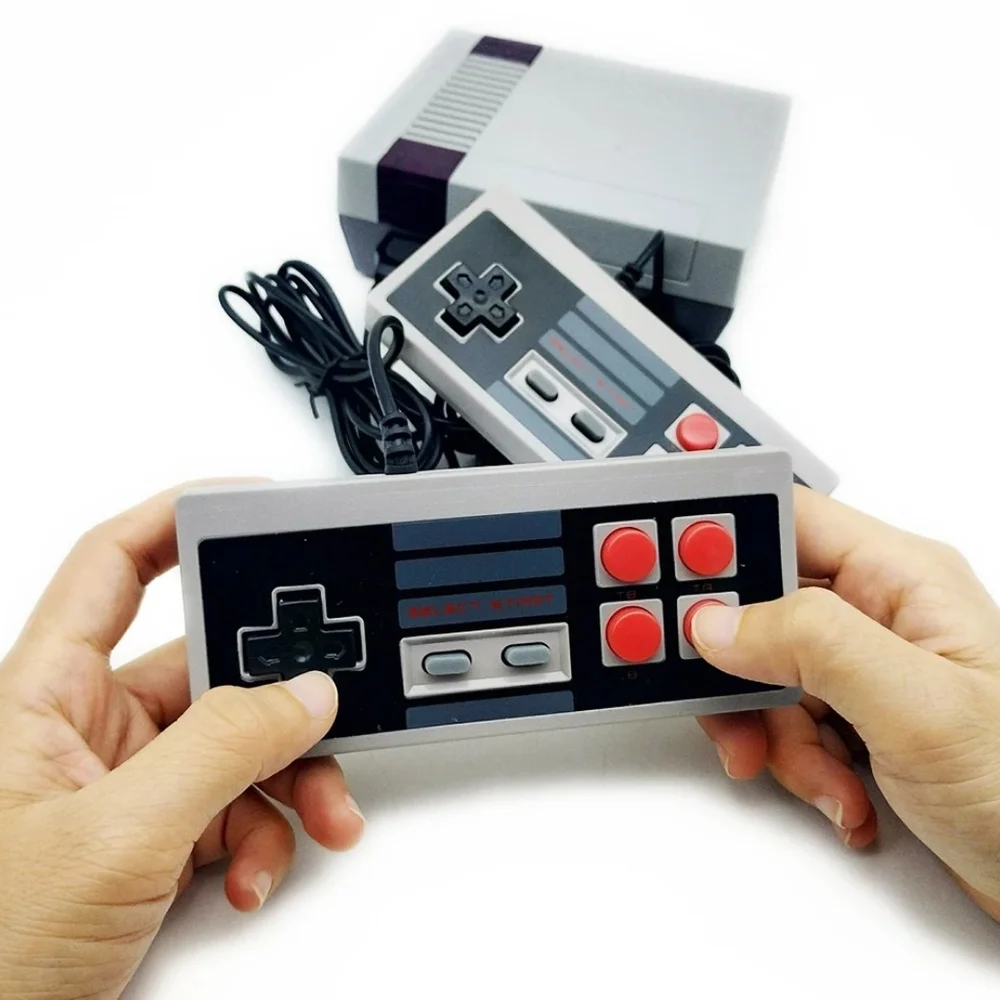 Classic Gaming Console - Gray